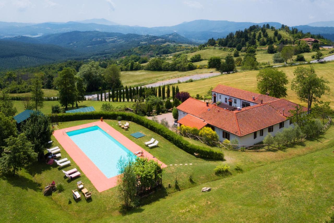 Podere Belvedere Barberino di Mugello Dış mekan fotoğraf